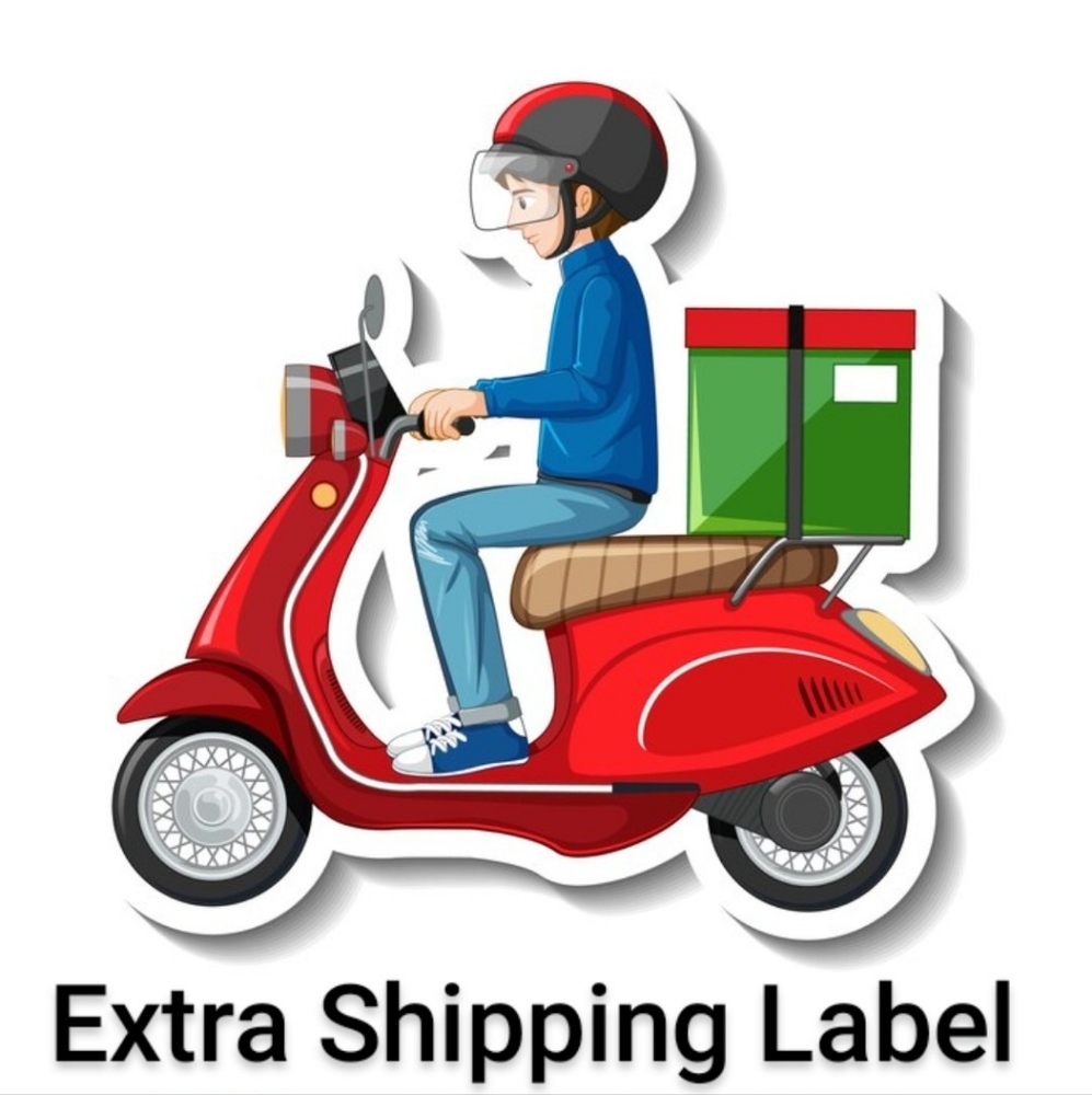 Additional Shipping Fee For Purchases over 5lbs